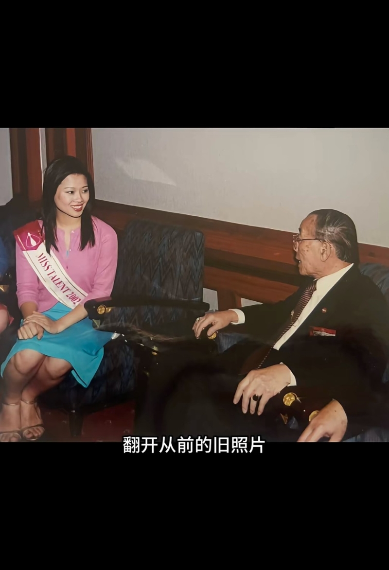 蔡洁雯参选港姐时有不少深刻经历，其中一个是与白龙王见面兼得到加持。